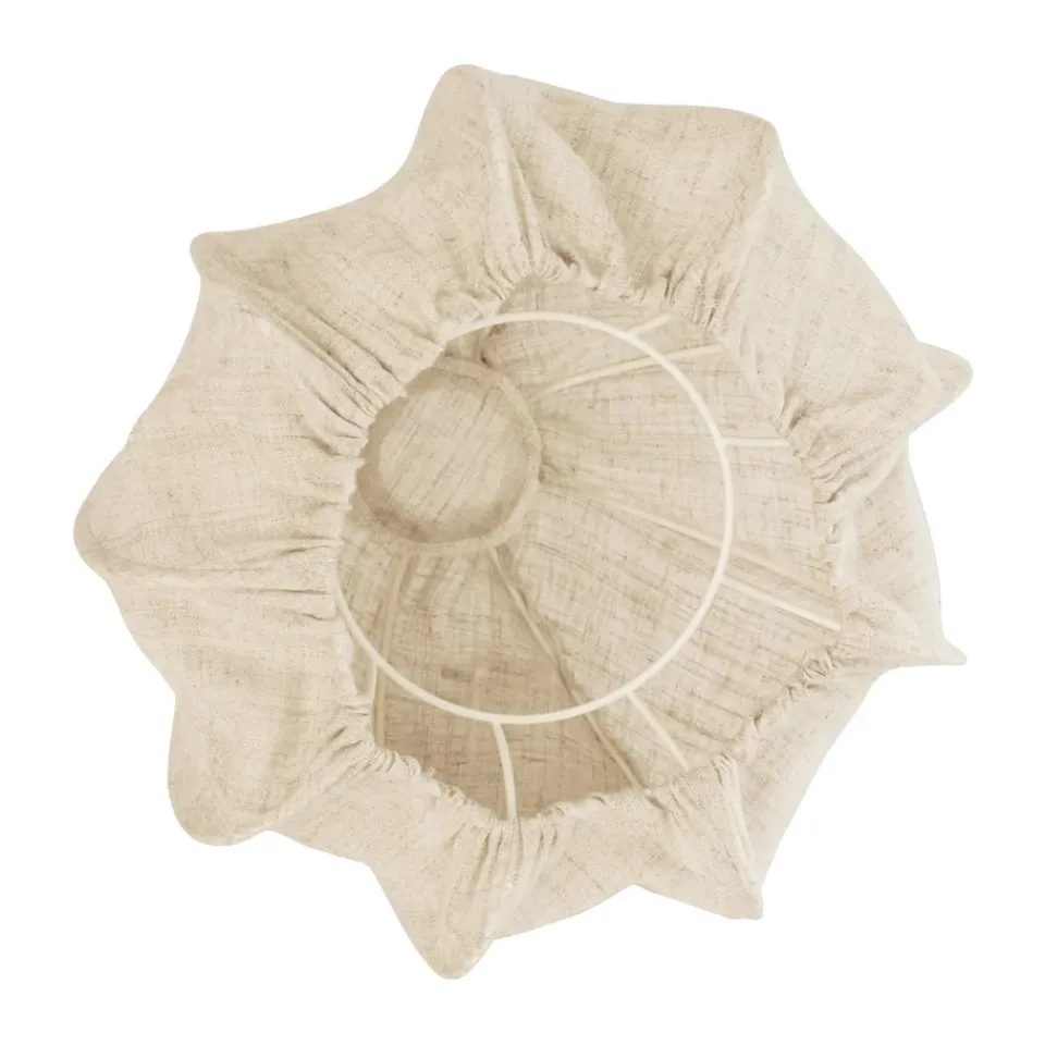 Online Watt & Veke Anna ceiling light mini Ø30 cm, Natural linen Beige