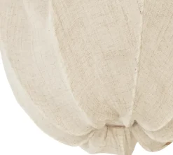 Online Watt & Veke Anna ceiling light mini Ø30 cm, Natural linen Beige