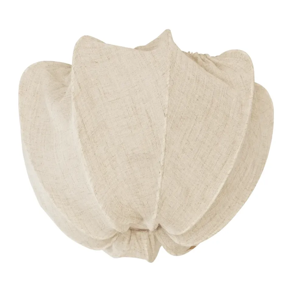 Online Watt & Veke Anna ceiling light mini Ø30 cm, Natural linen Beige