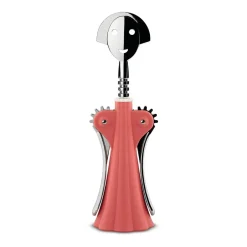 Best Alessi Anna G. corkscrew, Pink Silver-colouredPink