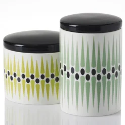 Clearance Superliving Anna jar white-mint, white-mint BlueGreenWhite