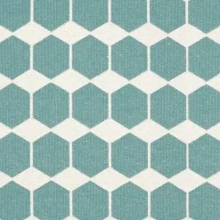 Brita Sweden Anna rug aqua large, 150x200 cm Blue