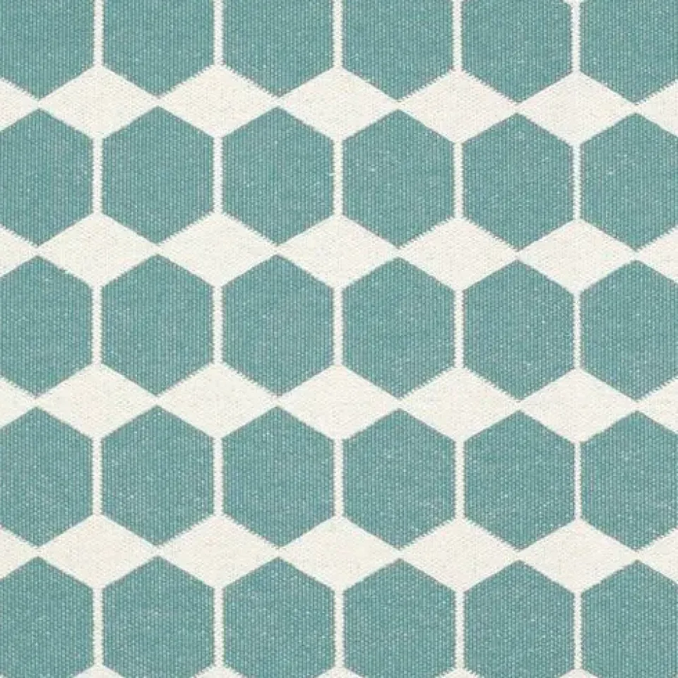 Brita Sweden Anna rug aqua large, 150x200 cm Blue