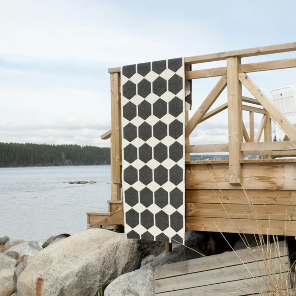Rug Runners|Rugs For Outdoors^Brita Sweden Anna rug , 70x140 cm Black