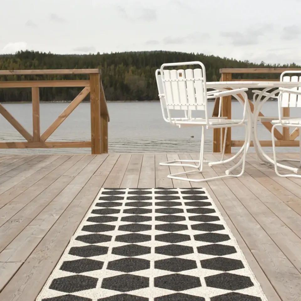 Rug Runners|Rugs For Outdoors^Brita Sweden Anna rug , 70x140 cm Black