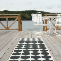 Rug Runners|Rugs For Outdoors^Brita Sweden Anna rug , 70x200 cm Black