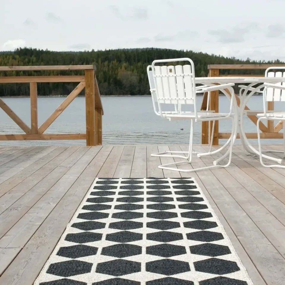 Rug Runners|Rugs For Outdoors^Brita Sweden Anna rug , 70x200 cm Black