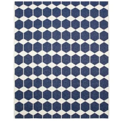 Clearance Brita Sweden Anna rug midnight large, 150x200 cm Blue