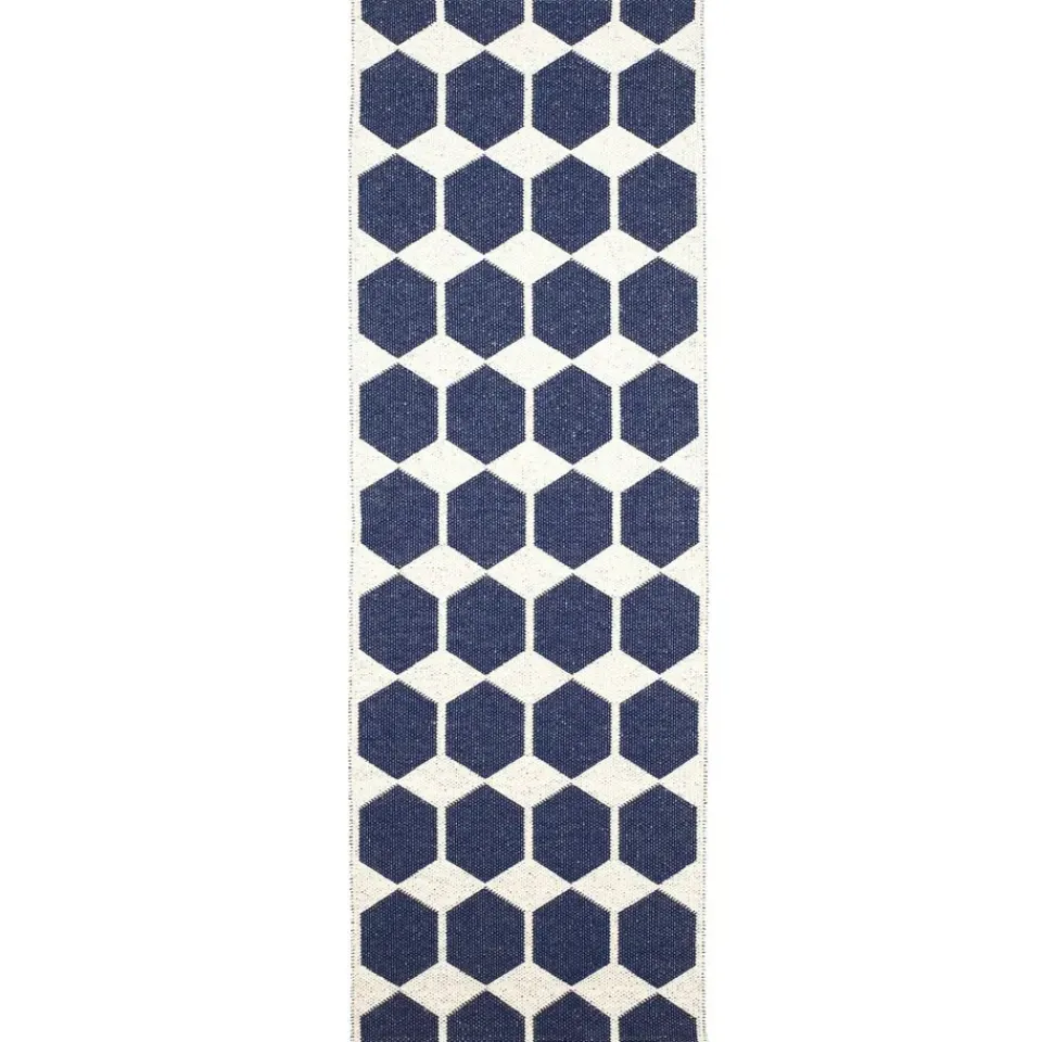 Rugs For Outdoors|Plastic Rugs^Brita Sweden Anna rug midnight , 70x100 cm Blue