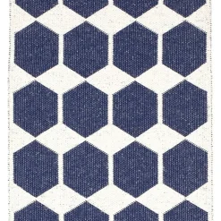 Rugs For Outdoors|Plastic Rugs^Brita Sweden Anna rug midnight , 70x100 cm Blue