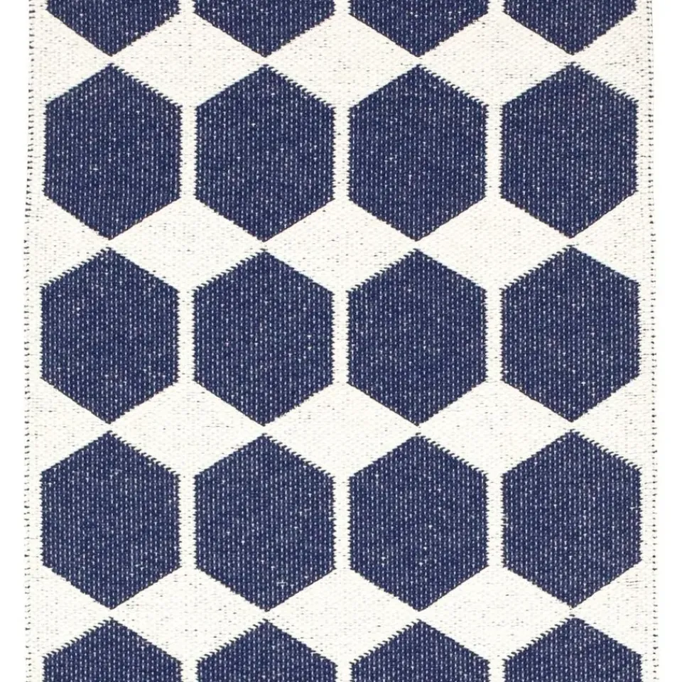 Rugs For Outdoors|Plastic Rugs^Brita Sweden Anna rug midnight , 70x100 cm Blue