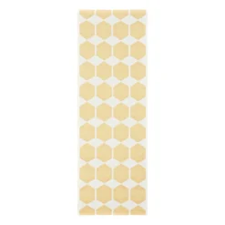 Plastic Rugs^Brita Sweden Anna rug yellow pastel, 70x140 cm YellowWhite