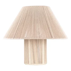 Clearance Globen Lighting Anna table lamp Ø35 cm, Natural Beige