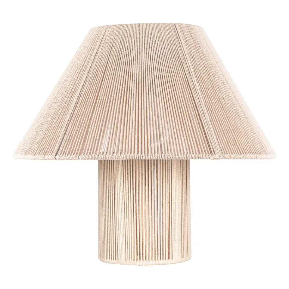 Clearance Globen Lighting Anna table lamp Ø35 cm, Natural Beige