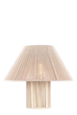 Clearance Globen Lighting Anna table lamp Ø35 cm, Natural Beige