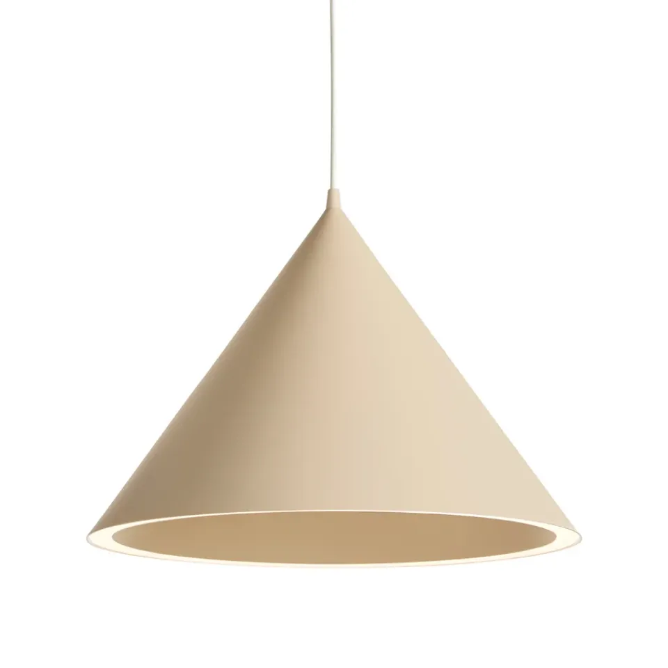 Pendant Lamps^Woud Annular pendant large, Beige