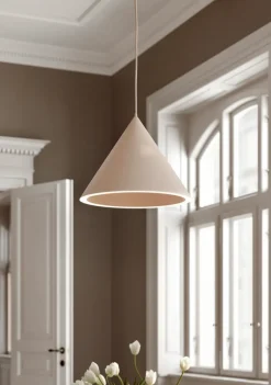 Pendant Lamps^Woud Annular pendant large, Beige
