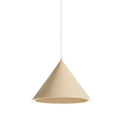 Woud Annular pendant small, Beige