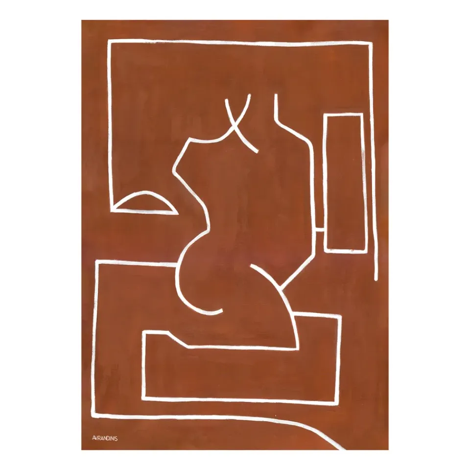 Outlet Paper Collective Antic Ideal 02 poster, 70x100 cm BeigeBrown