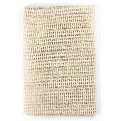 Outlet Rug Solid Antislip rug underlay 130x190 cm, Beige
