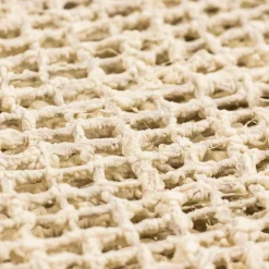 Outlet Rug Solid Antislip rug underlay 130x190 cm, Beige
