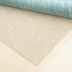 Outlet Rug Solid Antislip rug underlay 130x190 cm, Beige