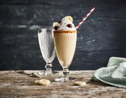 Dessert Bowls^La Rochère Antoaise beaker 29 cl 6-pack, Clear Transparent