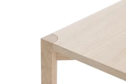 Best 1898 Anton console table 35x125 cm, White pigmented oak Beige