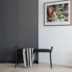 Stools^Maze Anytwo stool, - Black