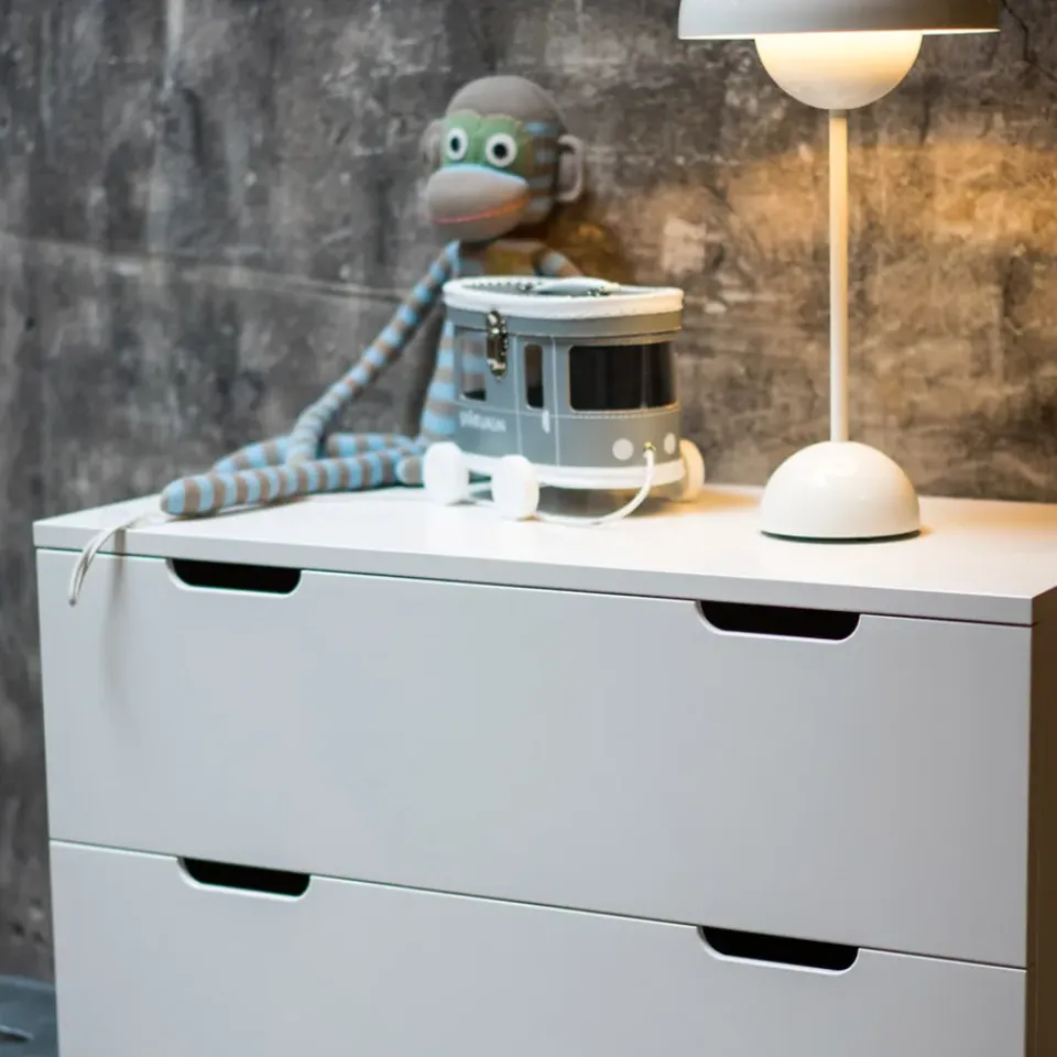 Dressers & Drawer Units|Dressers & Drawer Units^Mavis Aoko chest of 4 drawers, lacquer White