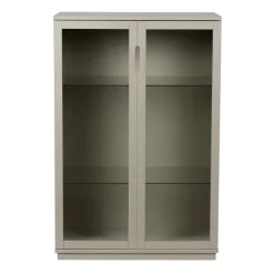 Display & Glass Cabinets|Display & Glass Cabinets^Mavis Aoko display cabinet 120 cm, Beige
