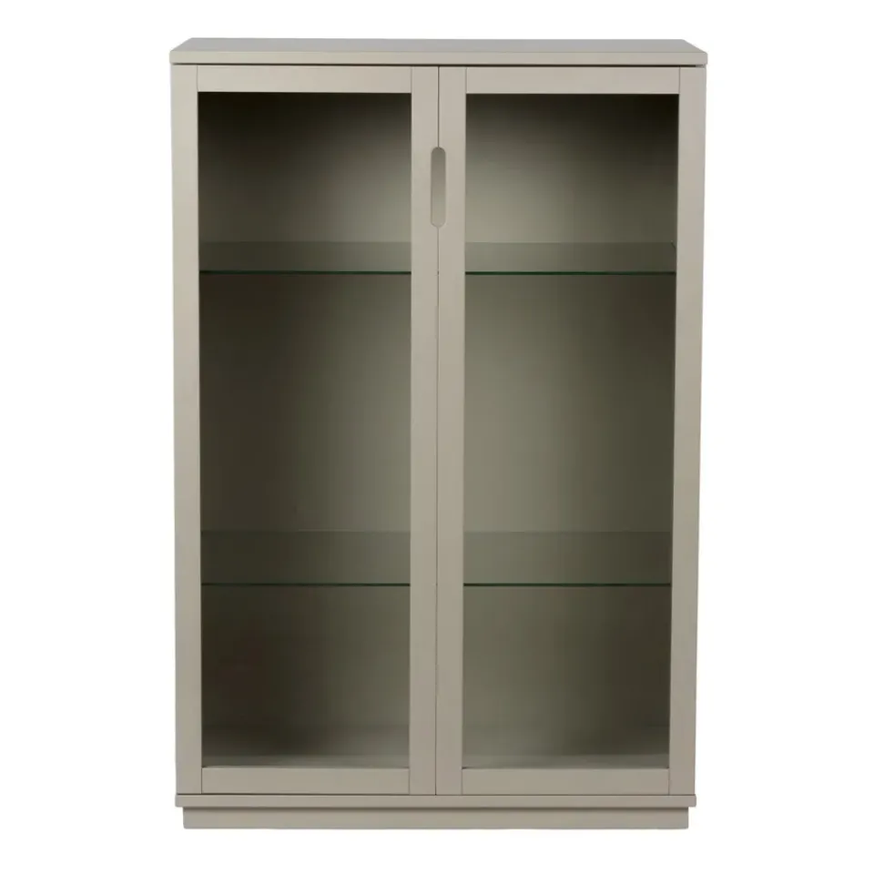 Display & Glass Cabinets|Display & Glass Cabinets^Mavis Aoko display cabinet 120 cm, Beige
