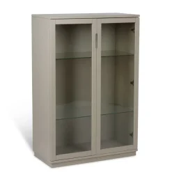 Display & Glass Cabinets|Display & Glass Cabinets^Mavis Aoko display cabinet 120 cm, Beige
