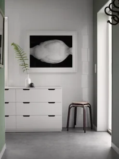 Dressers & Drawer Units|Dressers & Drawer Units^Mavis Aoko dresser double 6 drawers, lacquer White