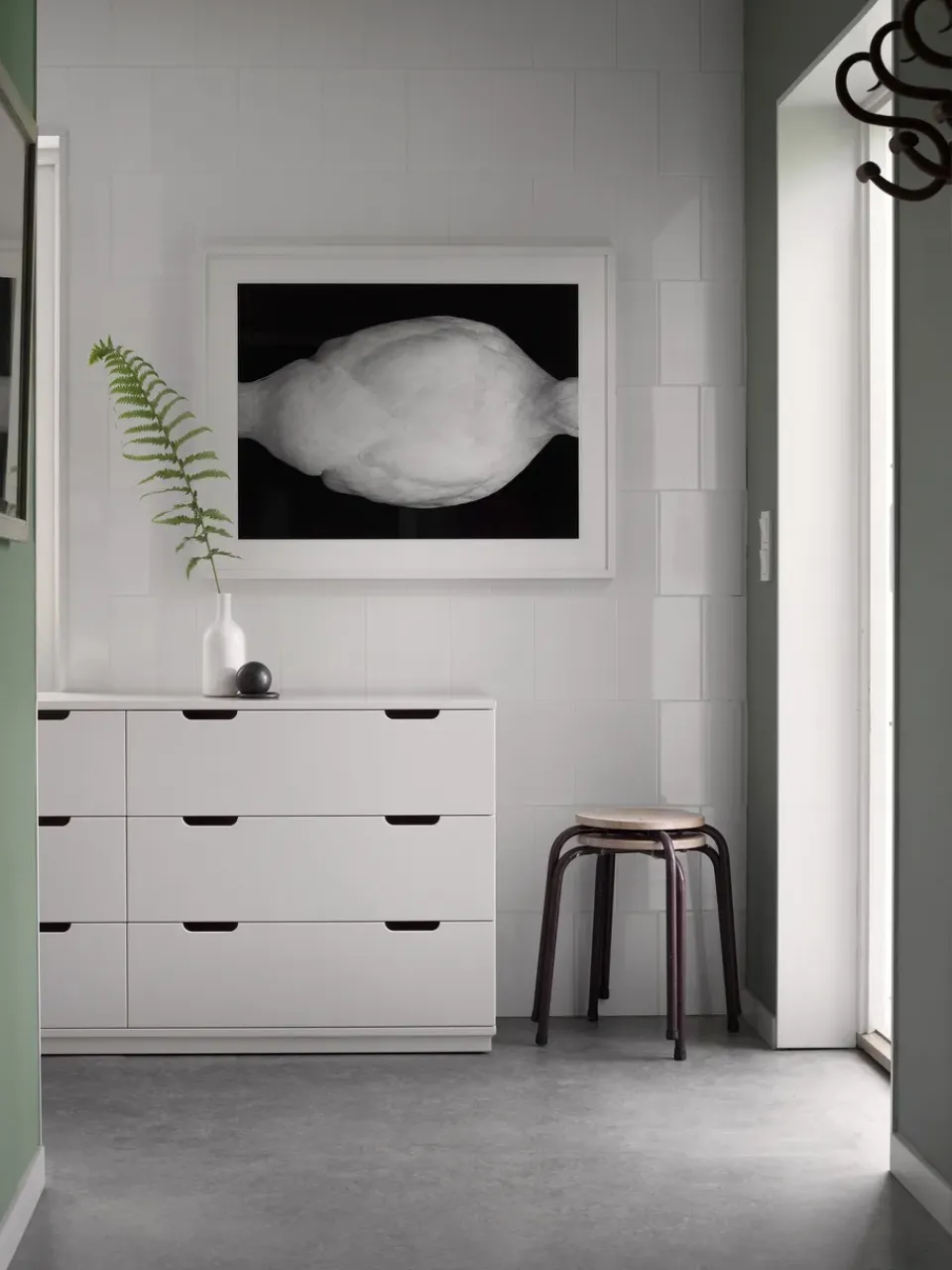 Dressers & Drawer Units|Dressers & Drawer Units^Mavis Aoko dresser double 6 drawers, lacquer White