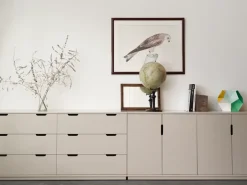Dressers & Drawer Units|Dressers & Drawer Units^Mavis Aoko dresser double 6 drawers, lacquer White