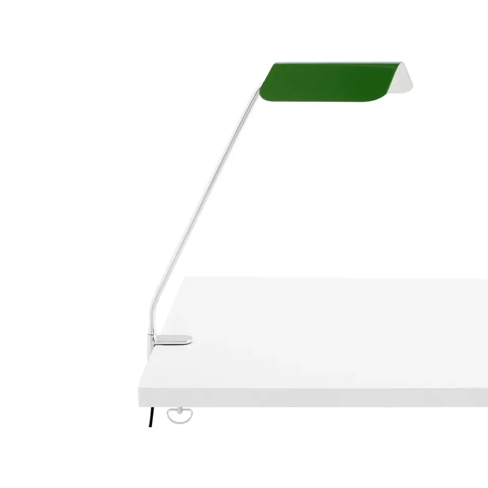 Best HAY Apex Clip desk lamp, Emerald Green