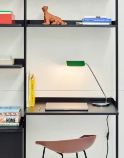 Best HAY Apex desk lamp, Emerald Green