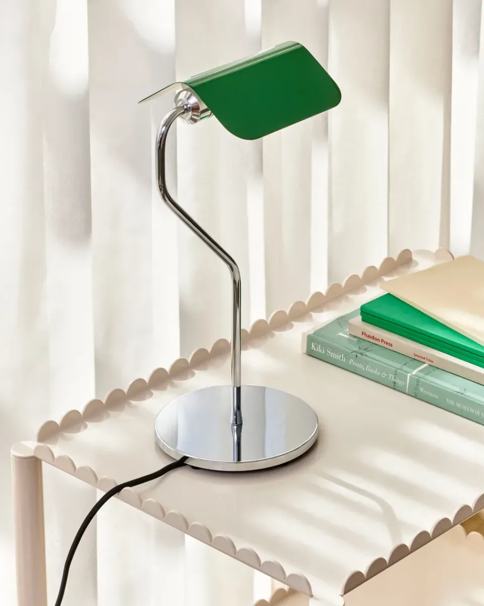 Desk Lamps^HAY Apex table lamp, Emerald Green