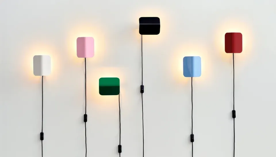 Best HAY Apex wall lamp, Oyster White