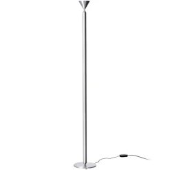 Hot Pholc Apollo 180 floor lamp, Aluminium Silver-coloured