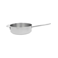 Outlet Demeyere Apollo 7 saute pan stainless steel, Ø24 cm Silver-coloured