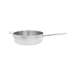 Saucier & Sauté Pans^Demeyere Apollo 7 saute pan stainless steel, Ø28 cm Silver-coloured