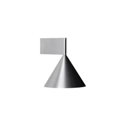 Reading Lamps|Wall Lights^Pholc Apollo 14 wall lamp, Aluminium Silver-coloured