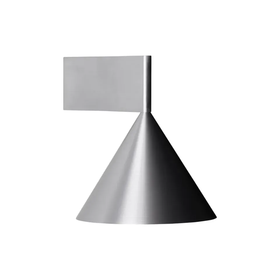 Reading Lamps|Wall Lights^Pholc Apollo 14 wall lamp, Aluminium Silver-coloured