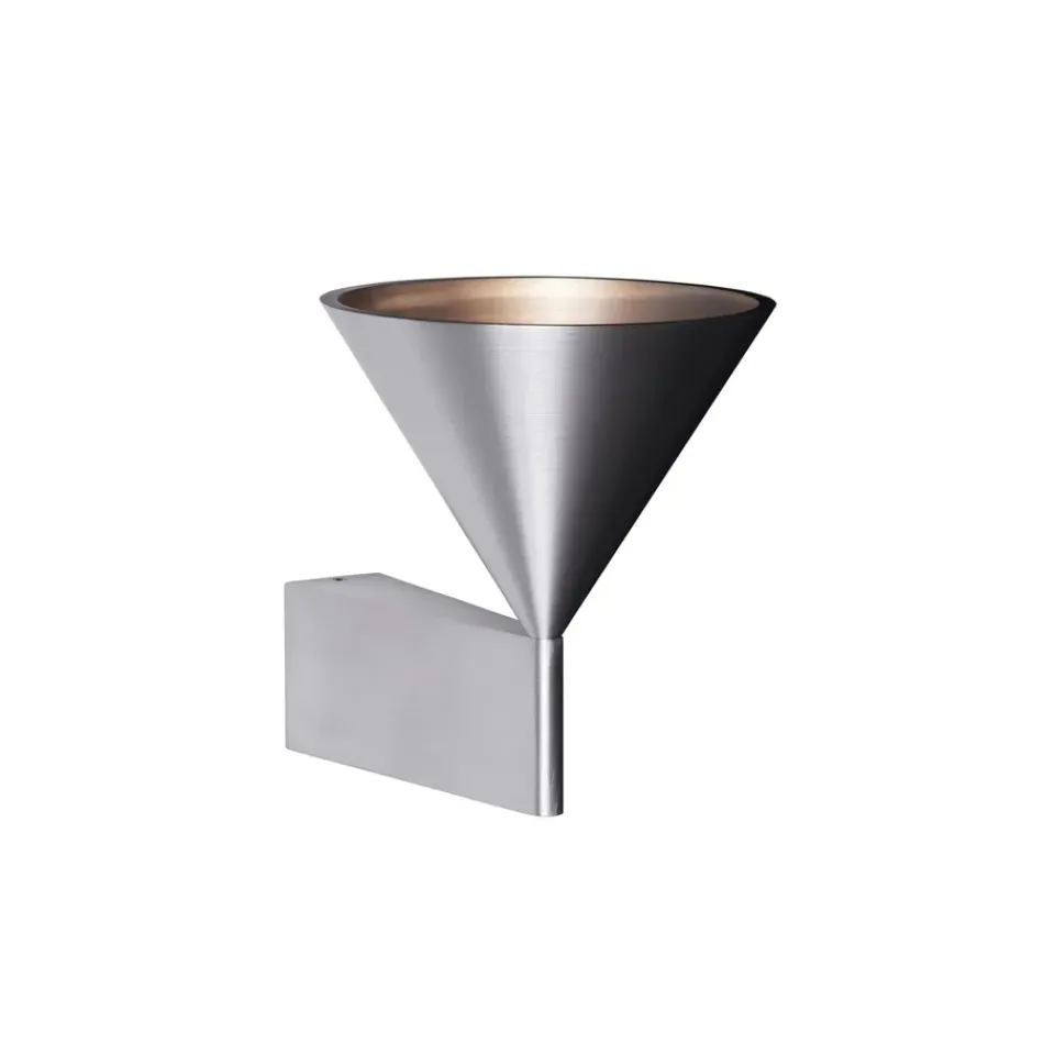 Reading Lamps|Wall Lights^Pholc Apollo 14 wall lamp, Aluminium Silver-coloured