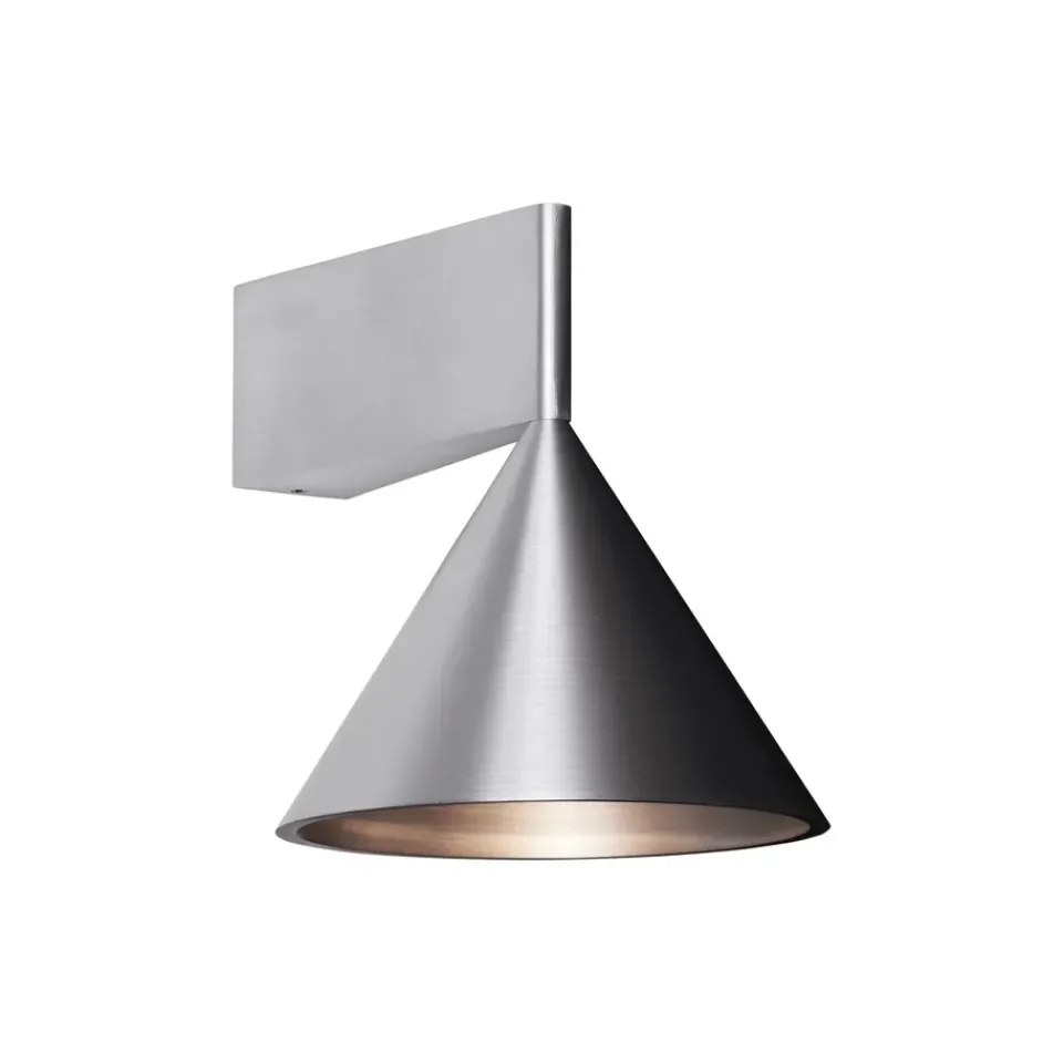 Reading Lamps|Wall Lights^Pholc Apollo 14 wall lamp, Aluminium Silver-coloured