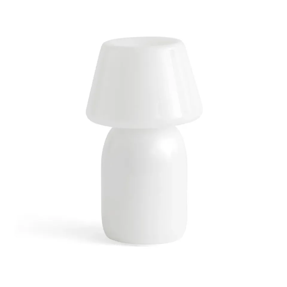 Portable Lighting^HAY Apollo Portable table lamp, White
