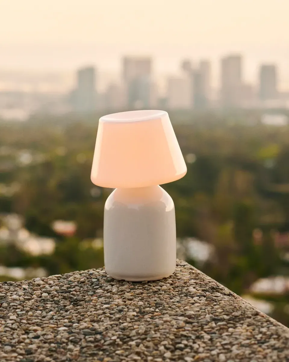Portable Lighting^HAY Apollo Portable table lamp, White