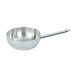 Clearance Demeyere Apollo rounded sauce pot without lid 20 cm, stainless steel Silver-coloured